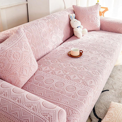Sofa Covers Washable Sectional Recliner, Couch Covers for Reclining Couches, Couch Blanket Cover Soft, Sofa Throw Cover Boho, Furniture Covers for Pets Non Slip, Sofa Slipcovers