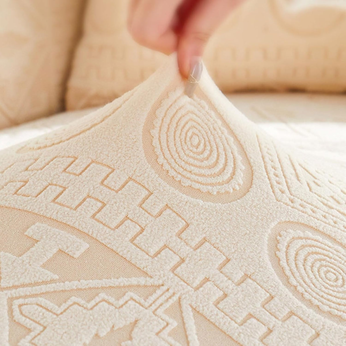 Sofa Covers Washable Sectional Recliner, Couch Covers for Reclining Couches, Couch Blanket Cover Soft, Sofa Throw Cover Boho, Furniture Covers for Pets Non Slip, Sofa Slipcovers