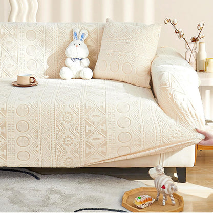Sofa Covers Washable Sectional Recliner, Couch Covers for Reclining Couches, Couch Blanket Cover Soft, Sofa Throw Cover Boho, Furniture Covers for Pets Non Slip, Sofa Slipcovers