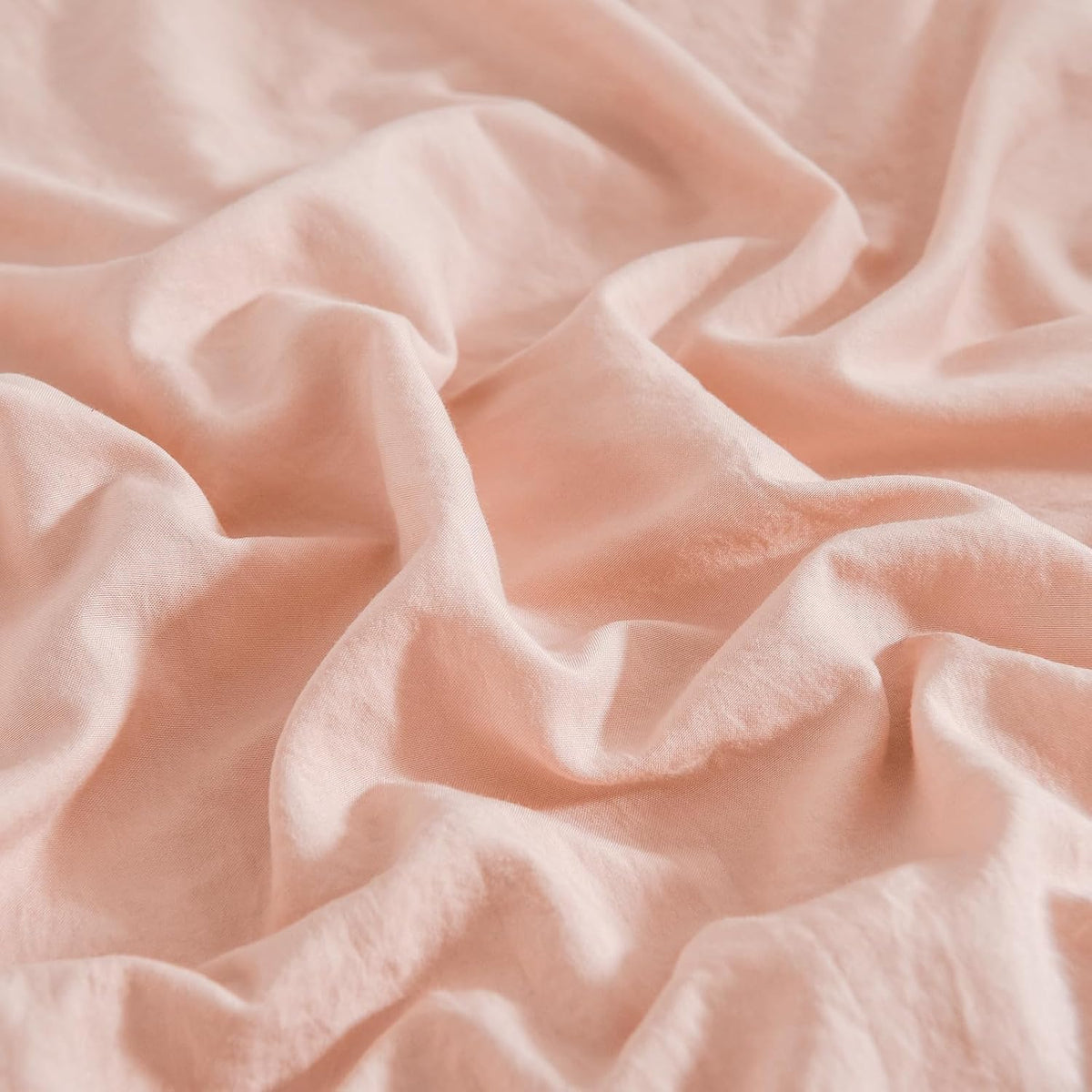 Pink Pillow Cases King Size Boho Pillowcases Set of 2 100% Soft Washed Microfiber Girls Pink Pillow Case Cover 20x36 Inches Peach Pillow Shams for Bedroom Decor