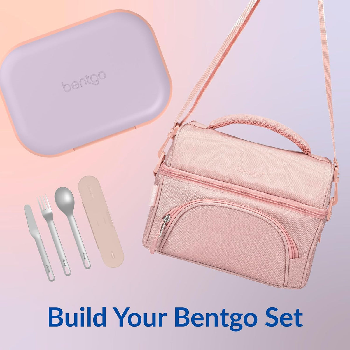 Chill Max Leak-Proof XL Bento-Style 3 or 4 Compartment Lunch Box