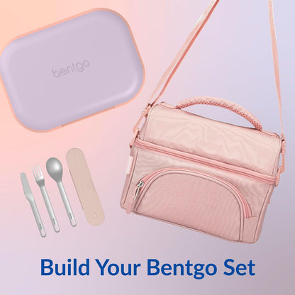 Chill Max Leak-Proof XL Bento-Style 3 or 4 Compartment Lunch Box