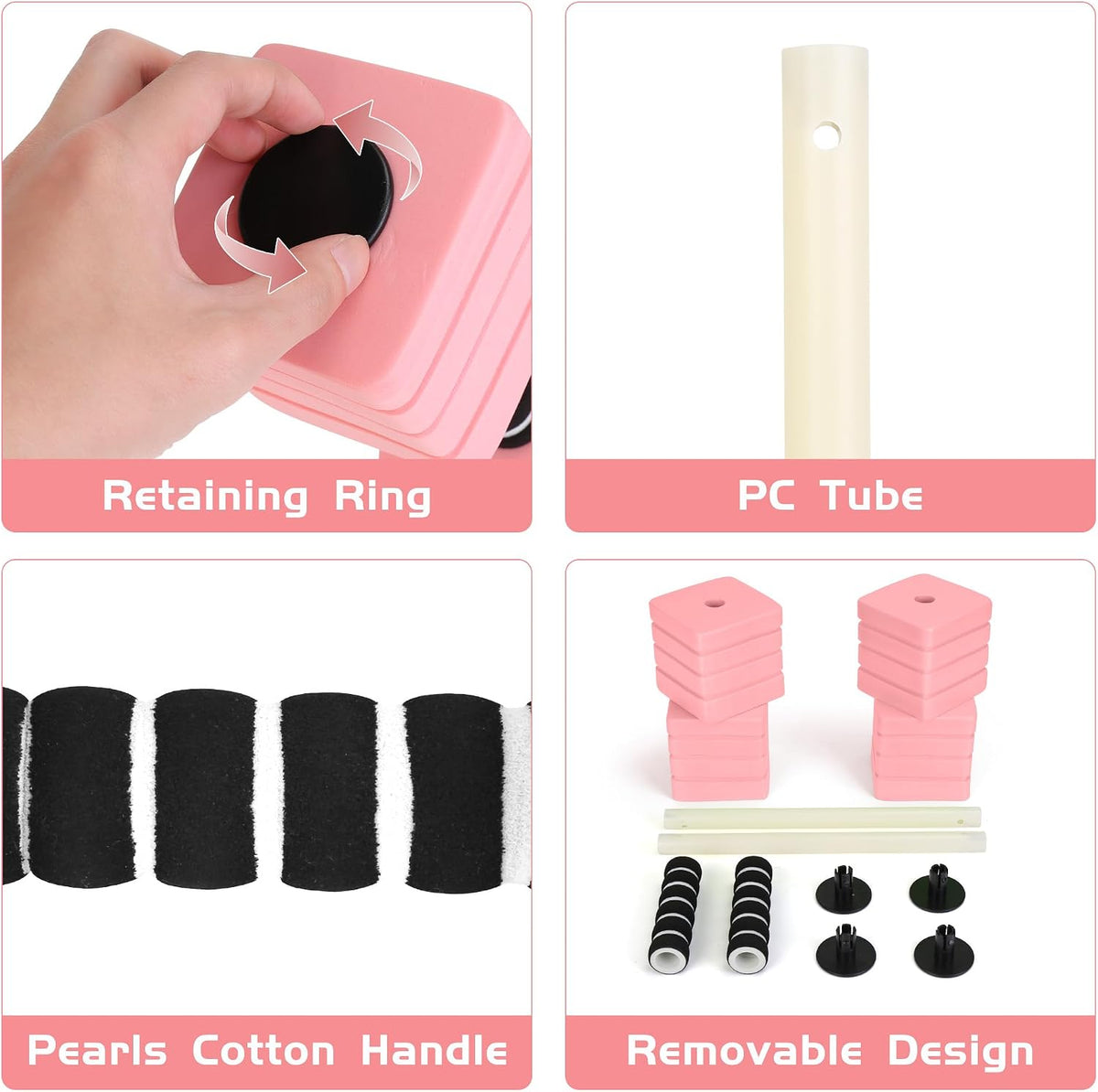 Water Weights for Pool Exercise, EVA-Foam Water Aerobics Equipment for Women,Kids,Seniors, Pool Weights Water Workouts Weight Loss