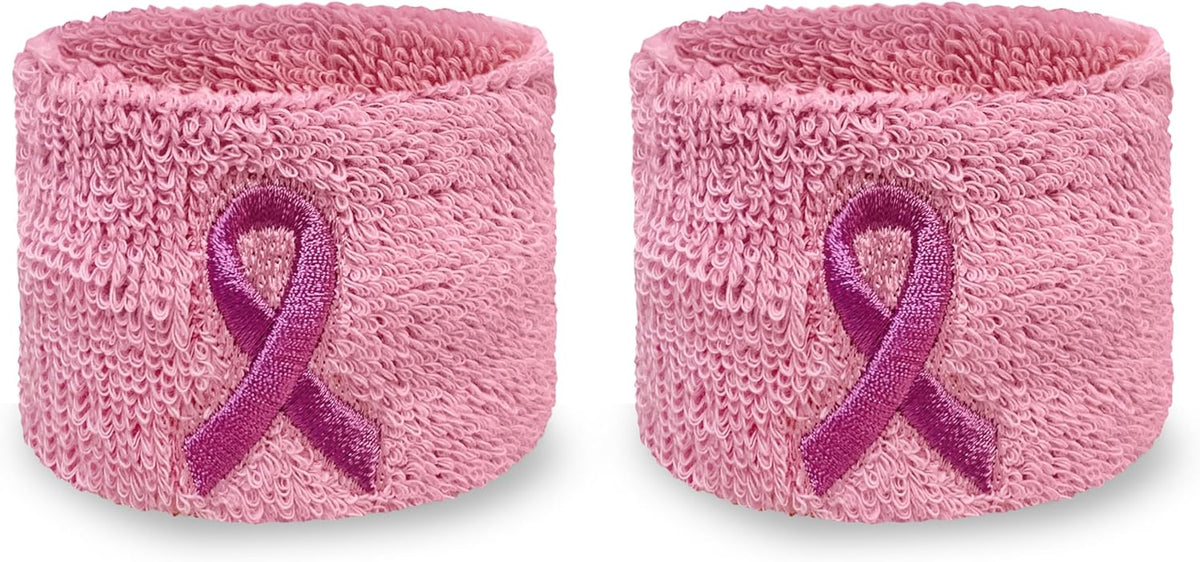 Cotton Terry Athletic Wrist Sweatbands