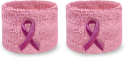 Cotton Terry Athletic Wrist Sweatbands
