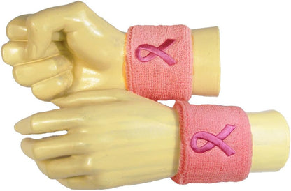 Cotton Terry Athletic Wrist Sweatbands