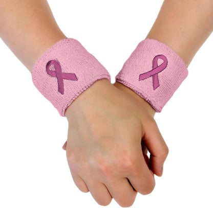 Cotton Terry Athletic Wrist Sweatbands