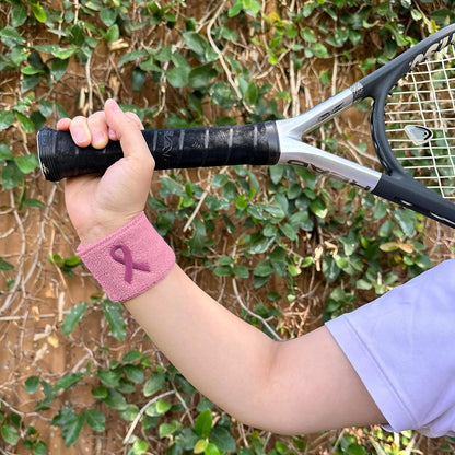 Cotton Terry Athletic Wrist Sweatbands