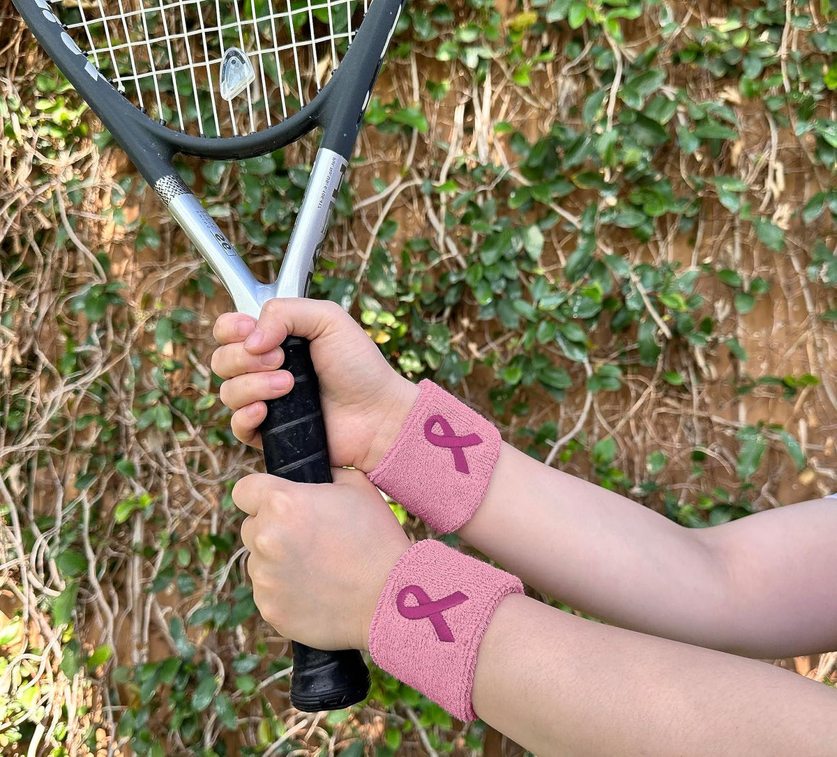 Cotton Terry Athletic Wrist Sweatbands