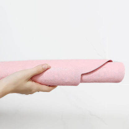 Flower Shape Bathroom Floor Mat Quick Dry Shower Mat Inside Shower, Breathable Bath Mats for Bathroom Non Slip Bathtub Mat with Suction Cups, Anti Slip Floor Mat for Bath Tub 21X21in,Pink
