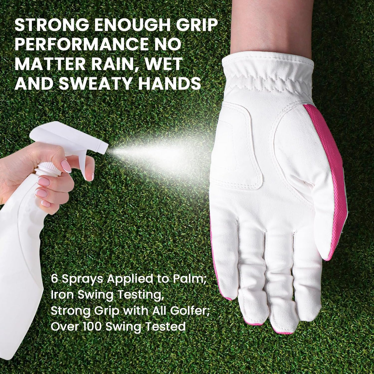 Breathable Women's Golf Gloves