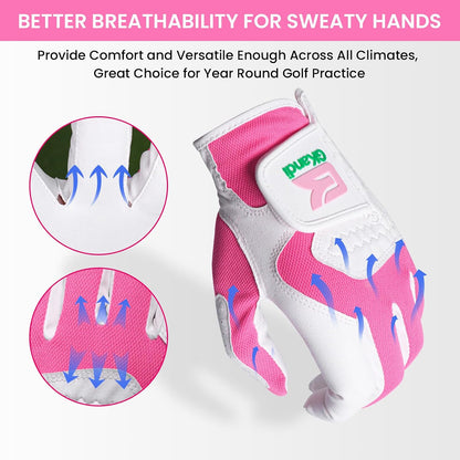 Breathable Women's Golf Gloves