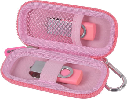 USB Flash Drive Case, SD Card/Thumb Drive/Memory Cards Holder, Bag Only