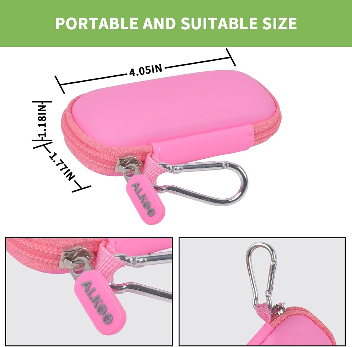 USB Flash Drive Case, SD Card/Thumb Drive/Memory Cards Holder, Bag Only
