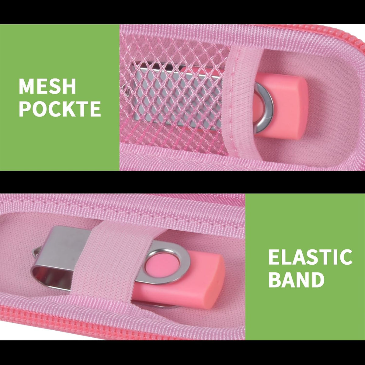 USB Flash Drive Case, SD Card/Thumb Drive/Memory Cards Holder, Bag Only