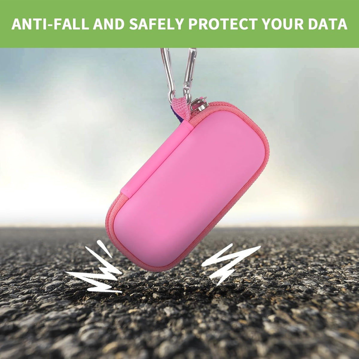 USB Flash Drive Case, SD Card/Thumb Drive/Memory Cards Holder, Bag Only