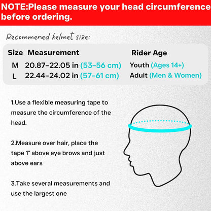 Bike Helmet Adult Urban:Bicycle Helmet for Men Women with USB Charge Detachable Taillight Helmets for Commuter Cycling Scooters