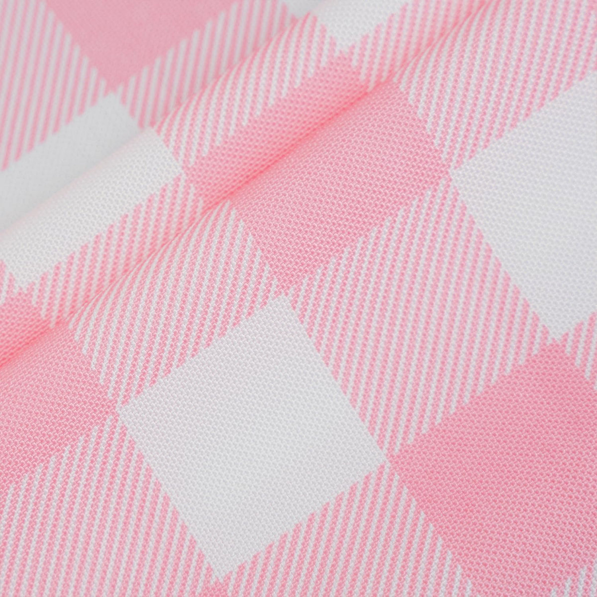 Pink Gingham Tablecloth for Rectangle Tables- Checkered Table Cloth Waterproof Kitchen & Table Linens-Polyester Buffalo Plaid Wrinkle Free Table Cover(Baby Pink 60x84in)
