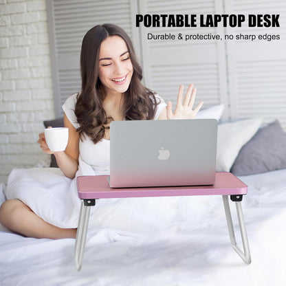 Lap Desks Laptop Tray for Bed or Couch, Breakfast Serving Tray