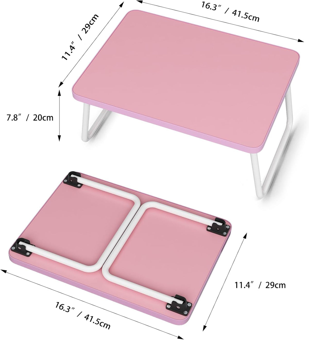 Lap Desks Laptop Tray for Bed or Couch, Breakfast Serving Tray