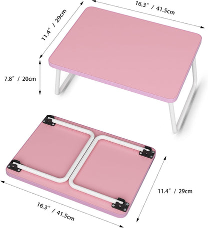 Lap Desks Laptop Tray for Bed or Couch, Breakfast Serving Tray