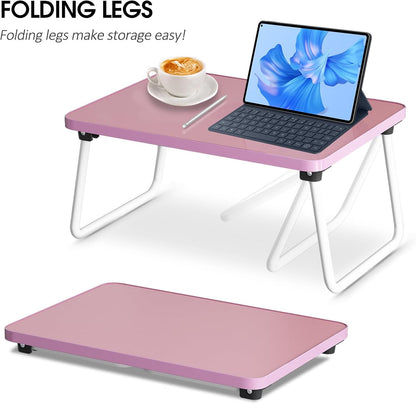 Lap Desks Laptop Tray for Bed or Couch, Breakfast Serving Tray