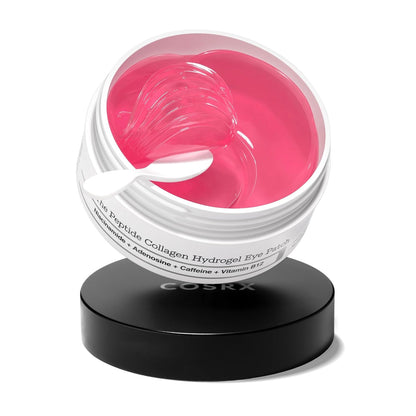 Pink Peptides Collagen Hydrogel Eye Patch for Puffy Eyes (60)