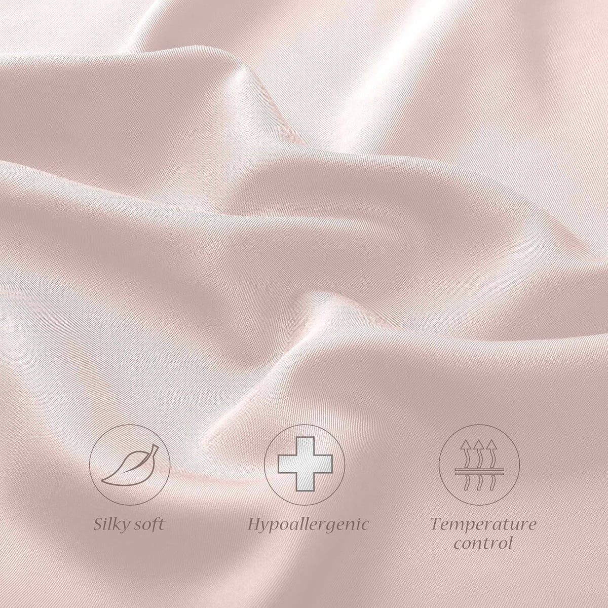 Cooling Side Sleeper Curved Crescent Pillow Case Queen 1 Pack 20 * 30 Pink