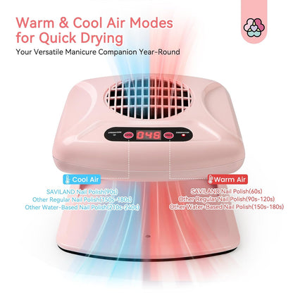 300W Professional Nail Dryer for Regular Nail Polish