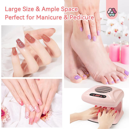 300W Professional Nail Dryer for Regular Nail Polish