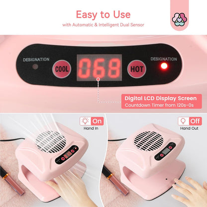300W Professional Nail Dryer for Regular Nail Polish