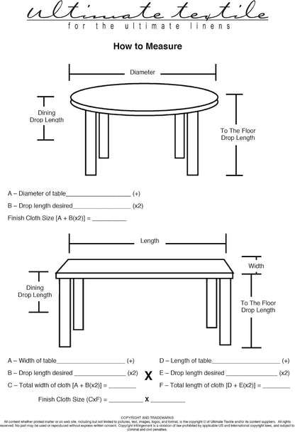 Fitted Damask Tablecloth, English Rose