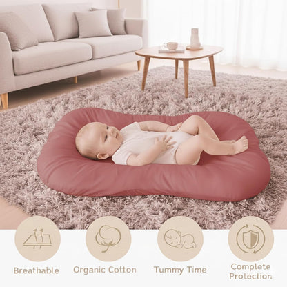 Baby Lounger 0-24 Months Bionic Design Infant Lounger(Pink)