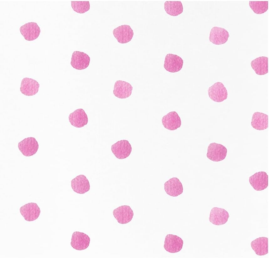 Papersoft Napkins Dot Pink Cocktail Napkins (Pack of 20)