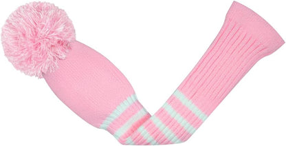Stripes Golf Club Covers Set of 5 Fit for Driver Wood(460cc)*1, Fairway Wood*2,and Hybrid(UT)*2