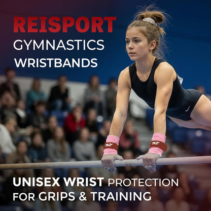 Reisport Gymnastics Wristbands, Unisex 5 Inch - Swiss Made