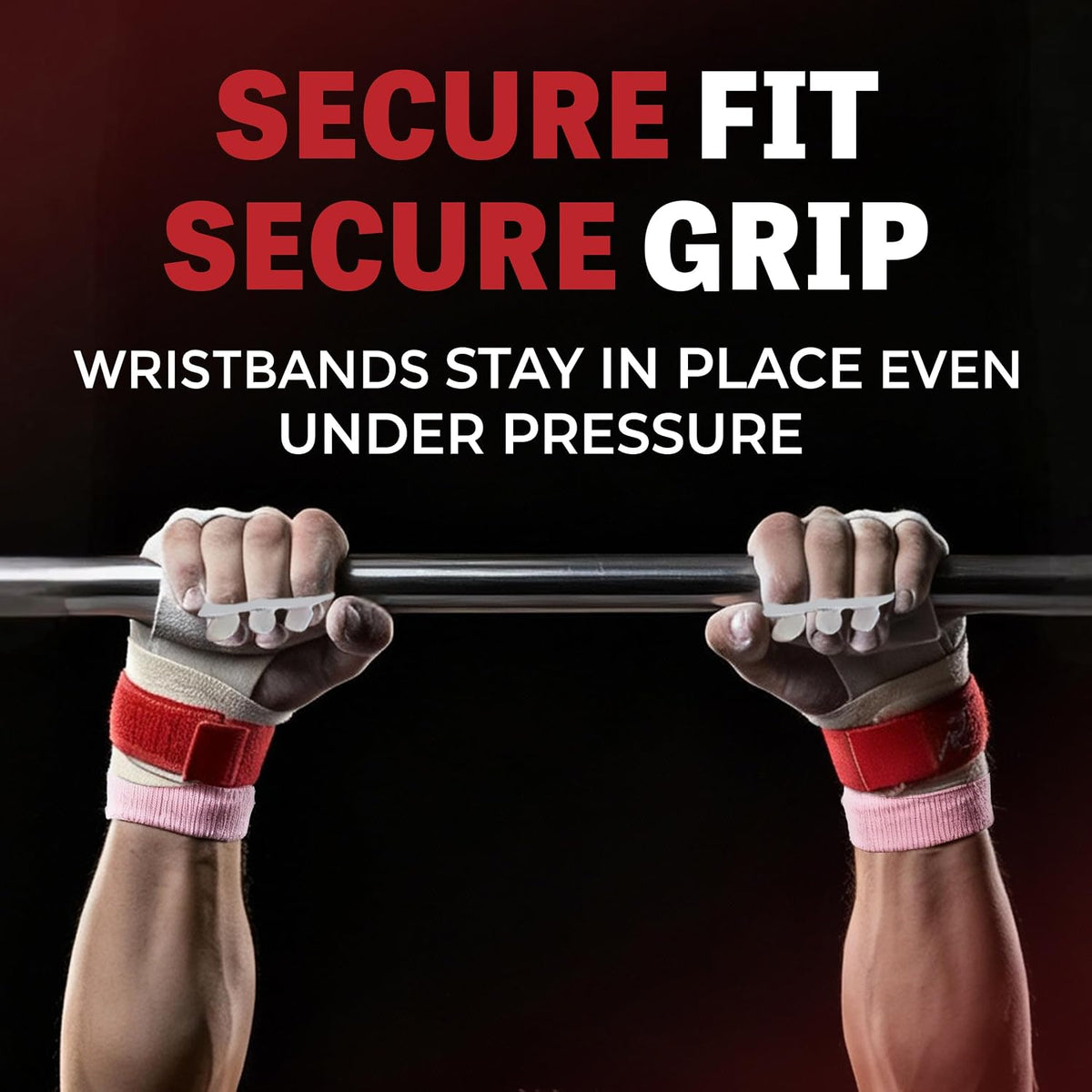 Reisport Gymnastics Wristbands, Unisex 5 Inch - Swiss Made