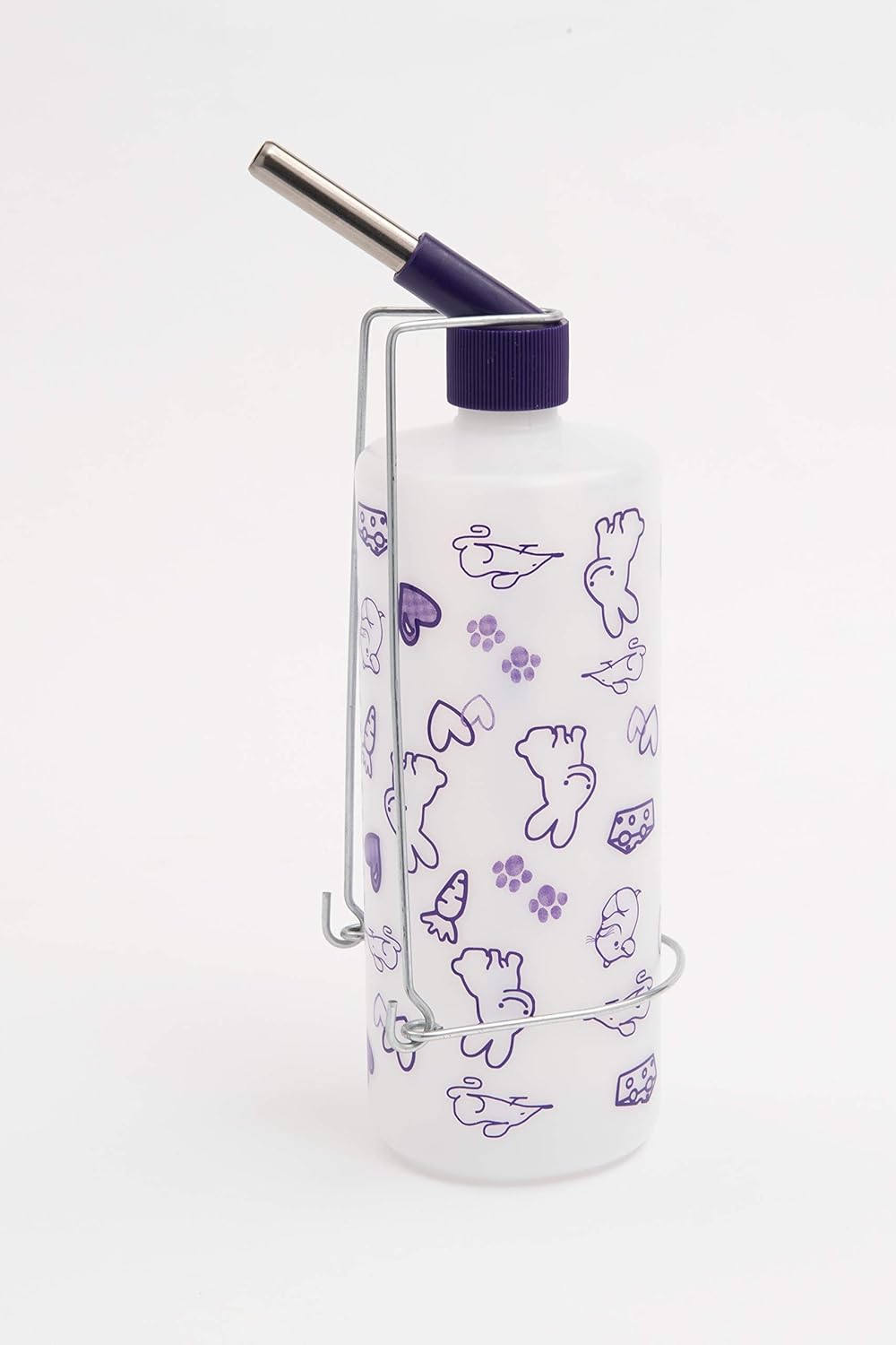 Lixit 32oz Weather Resistant Water Bottles with Heavy Duty Mount for Rabbits and Ferrets (Rabbits)