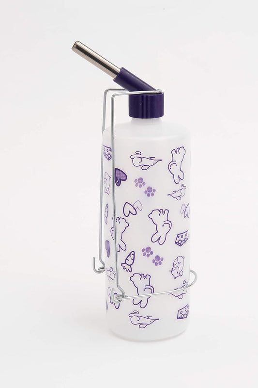 Lixit 32oz Weather Resistant Water Bottles with Heavy Duty Mount for Rabbits and Ferrets (Rabbits)