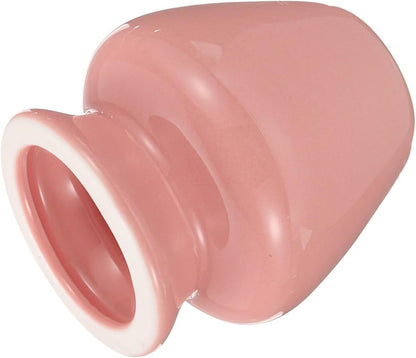 Ceramic Chasen Stand 73mm Matcha Whisk Holder Teas Set Whisks Stand Traditional Matcha Tea Chasen Holder Tea Set Accessories for Tea Tasting, Pink