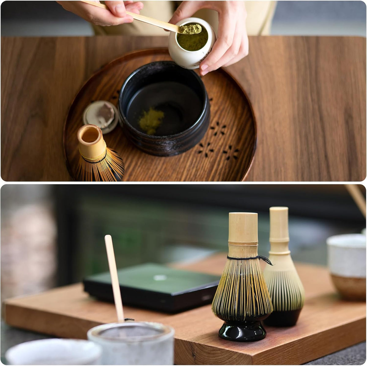 Ceramic Chasen Stand 73mm Matcha Whisk Holder Teas Set Whisks Stand Traditional Matcha Tea Chasen Holder Tea Set Accessories for Tea Tasting, Pink