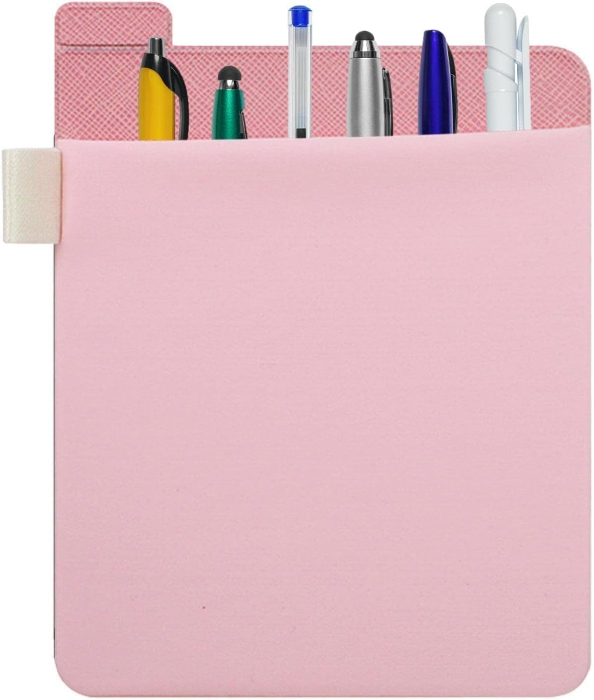 Pink External Hard Drive Holder - External Hard Drive Adhesive Carrying Case,Reusable Sleeve Storage Organizer Computer Hard Risk Bags and Cases for Battery Pack, Computers and Accessories