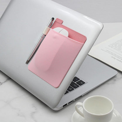Pink External Hard Drive Holder - External Hard Drive Adhesive Carrying Case,Reusable Sleeve Storage Organizer Computer Hard Risk Bags and Cases for Battery Pack, Computers and Accessories