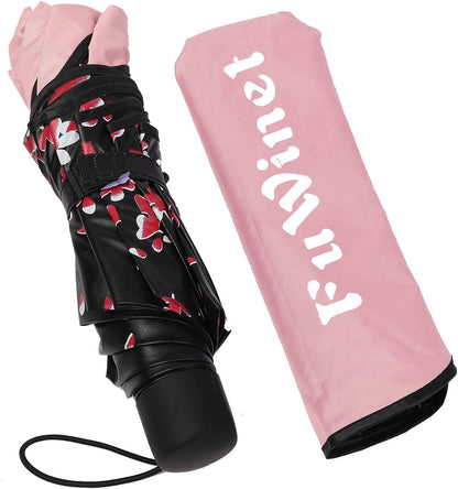 Sakura Umbrella-Windproof Anti Rain/Sun,Cherry Blossom Folding Umbrella