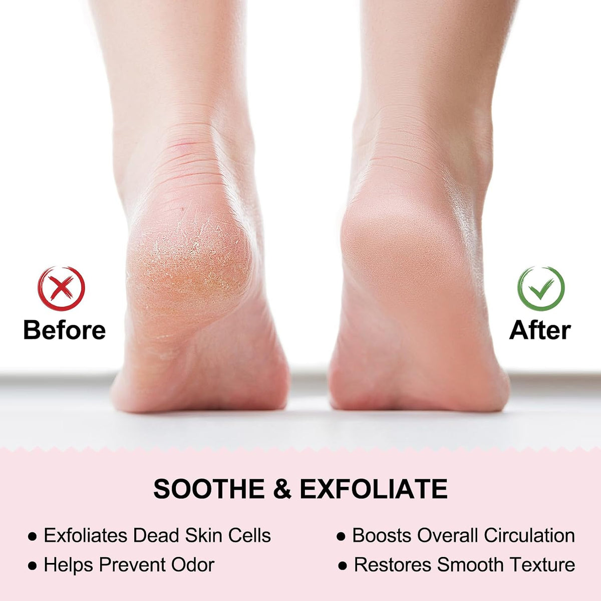Bath Shower Foot Scrubber Mat - Silicone Shower Foot Scrubber Mat (XL) Cleaner Foot Toes Clean Pad Without Bending Non-Slip Suction Cups Bathroom mat 17.2 * 13 inch - Pink