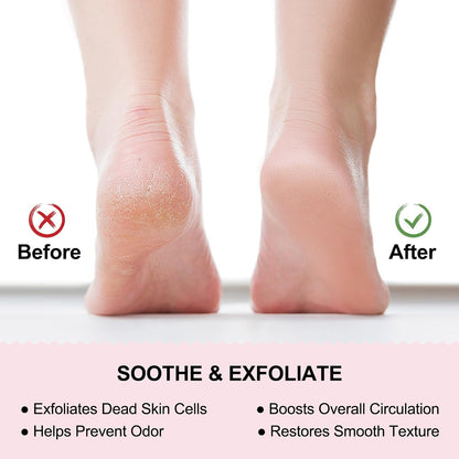 Bath Shower Foot Scrubber Mat - Silicone Shower Foot Scrubber Mat (XL) Cleaner Foot Toes Clean Pad Without Bending Non-Slip Suction Cups Bathroom mat 17.2 * 13 inch - Pink