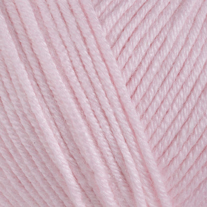 Baby Cotton Yarn – Sport Weight - 50g/180yds (Light Pink, 1 Ball)