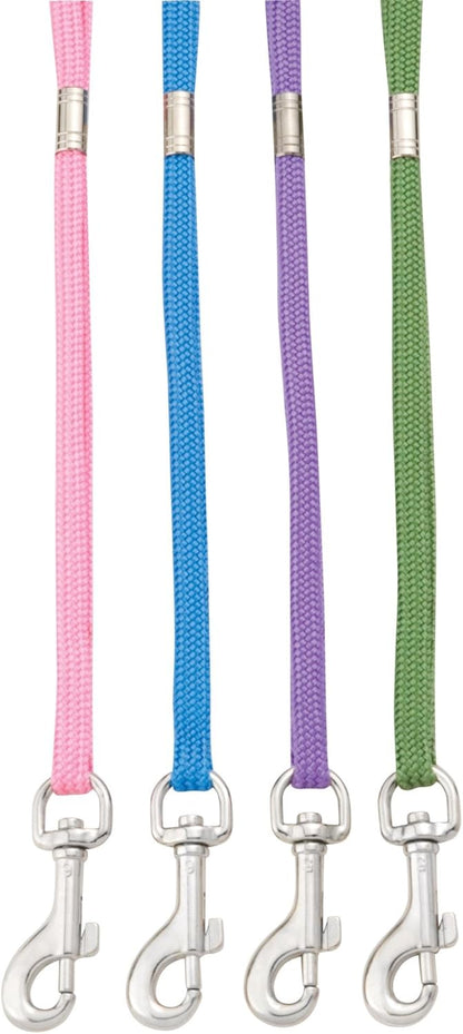Top Performance Deluxe Fashion Grooming Loops - Versatile Nylon Loops to Secure Dogs on Tabletops While Grooming - 18", 4-Pack