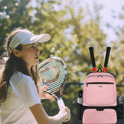 Tennis Bag Tennis Backpack for Women Men 2 Rackets