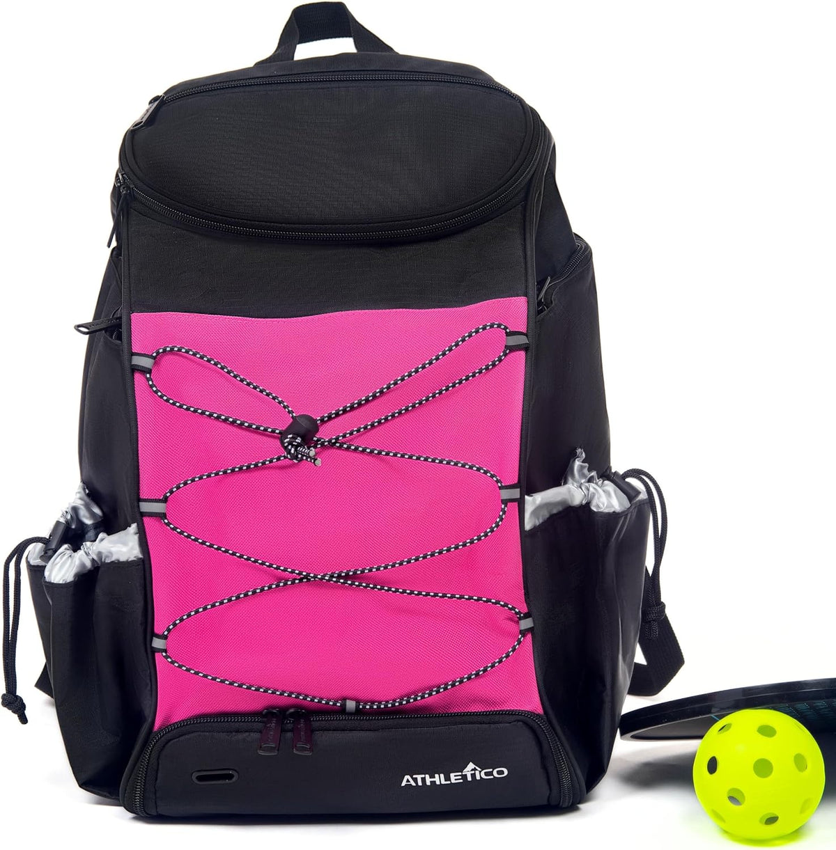 35L Pickleball Backpack - Pickleball Bags for Men or Women Includes Pickleball Ball Holder